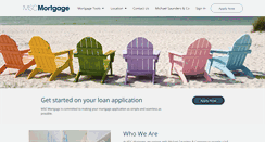 Desktop Screenshot of mscmortgage.com